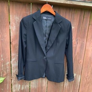 Zara black blazer